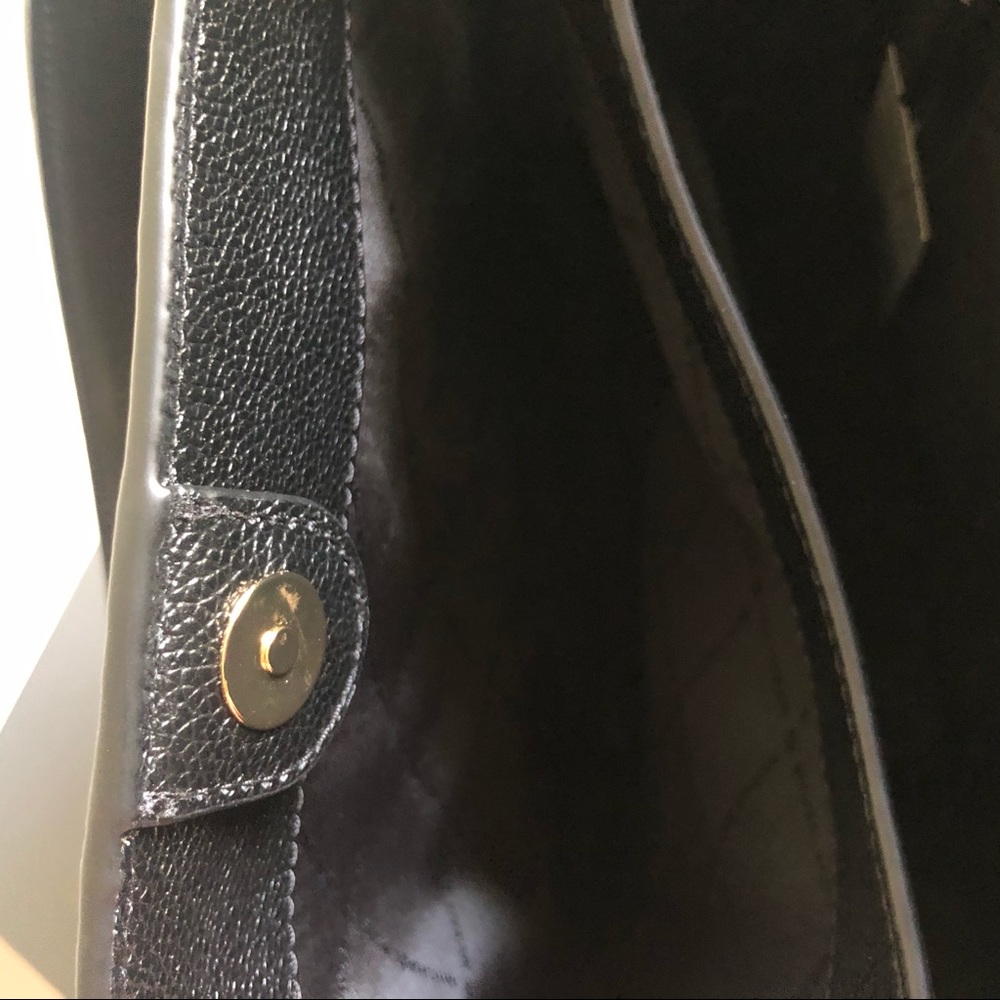 Michael Kors Black Leather Purse - Picture 8 of 13